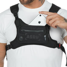 Load image into Gallery viewer, 0213. Waterproof Cordura® Conditioning Chest Pack - Black