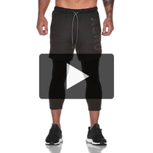 Load image into Gallery viewer, 0194. Train-Lite™ 2-in-1 Legging Short - Black