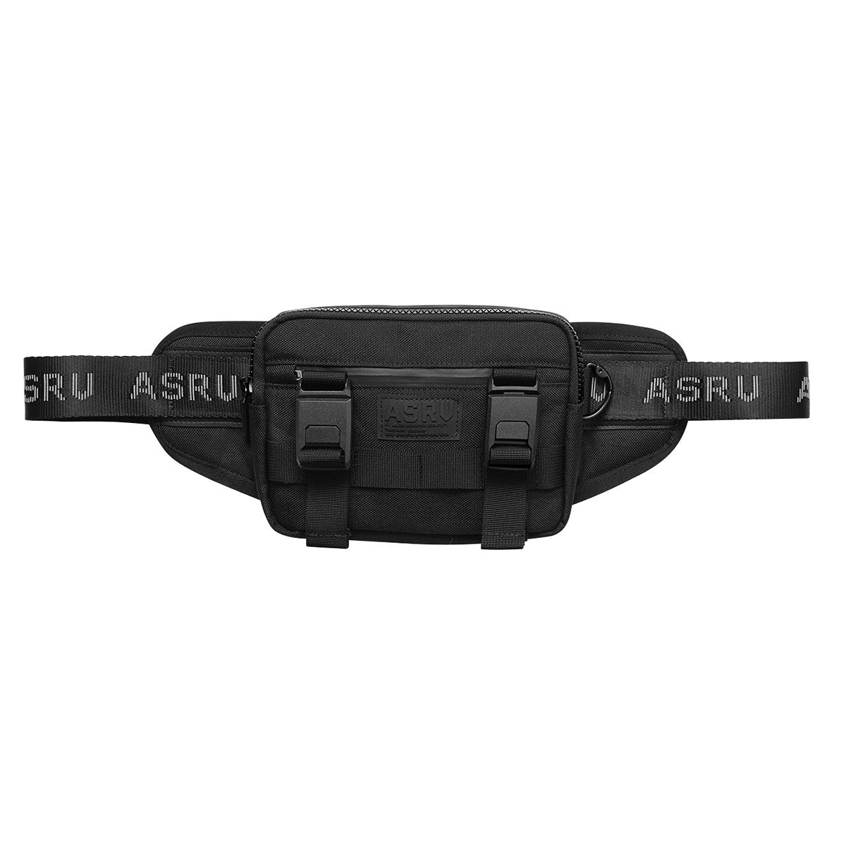 0197. Waterproof Cordura® Small Crossbody Bag - Black